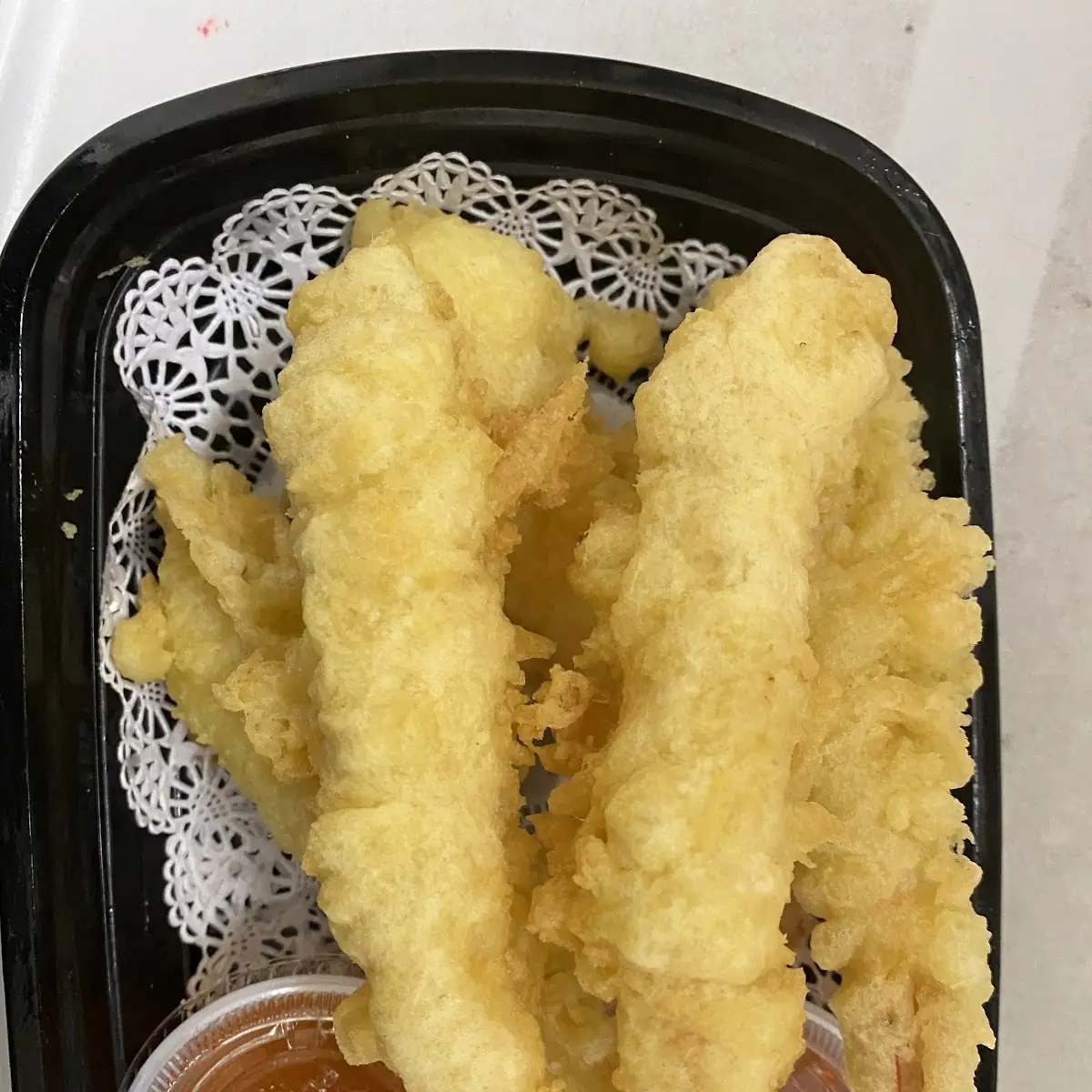 Drunken- Shrimp Tempura Soda