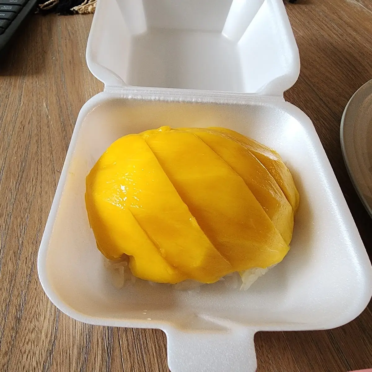 Mango with Sticky Rice