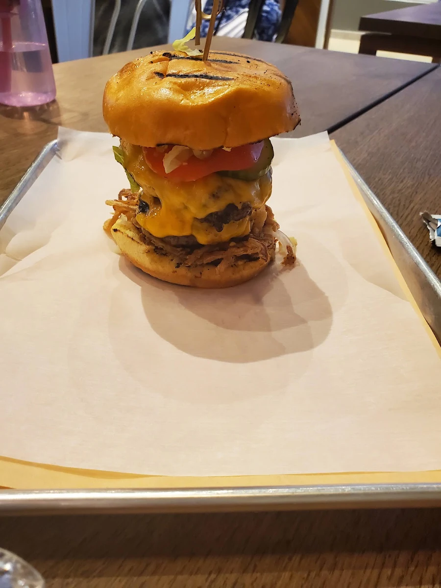 Burger, City South Pizza Milton
