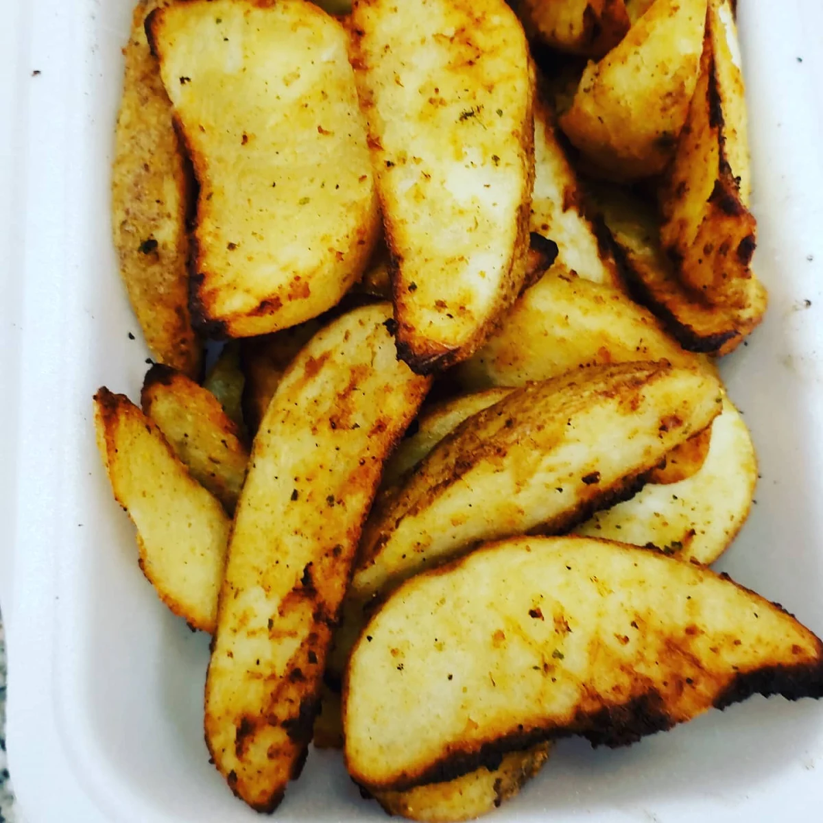 lb Potato Wedges, City South Pizza Milton