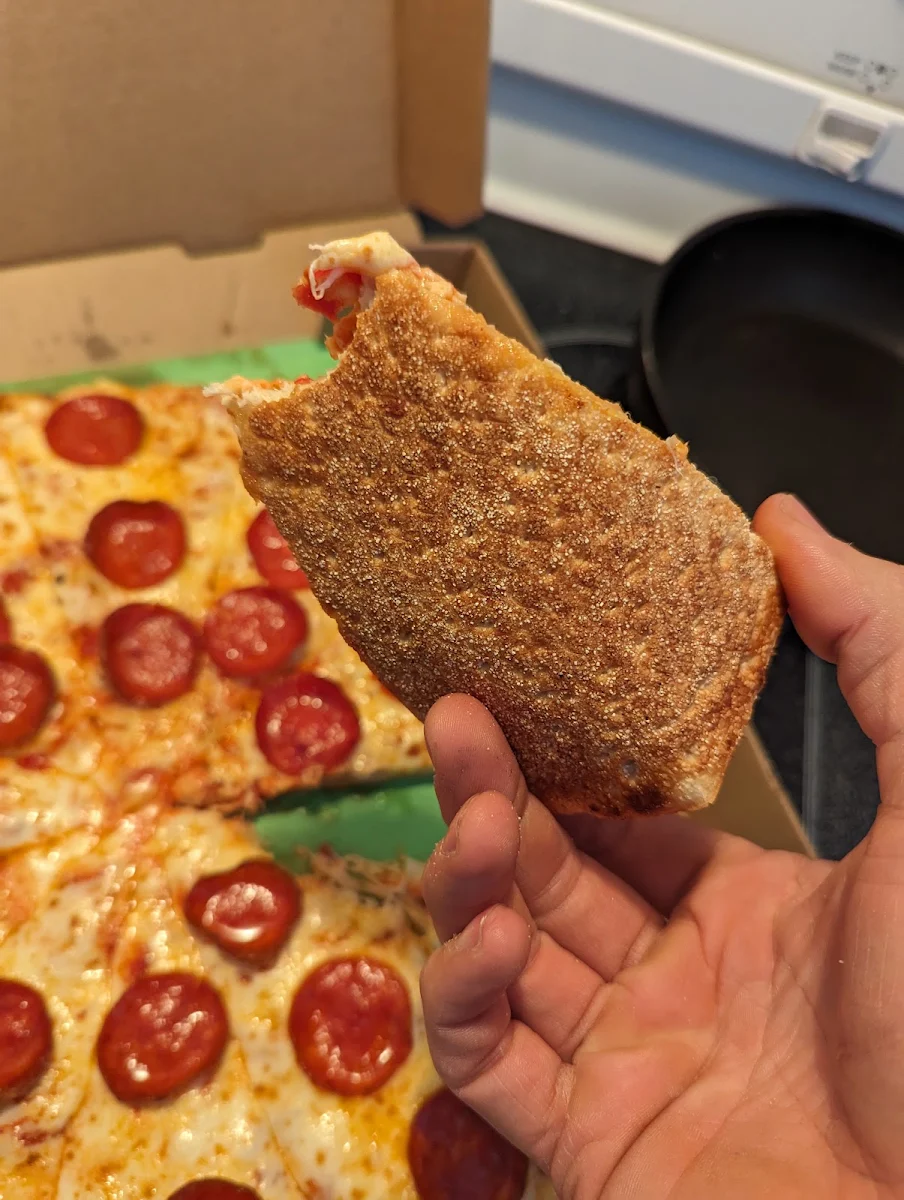 Pepperoni Pizza, City South Pizza Milton