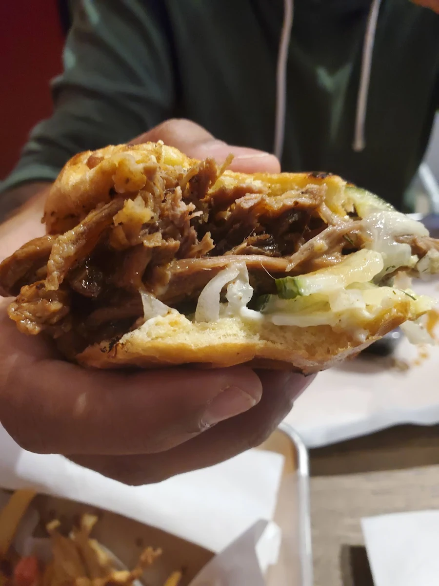 Pulled Beef, City South Pizza Milton