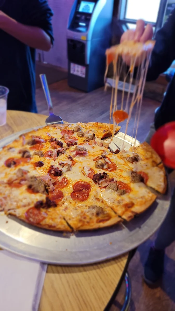 Meat Pizza
