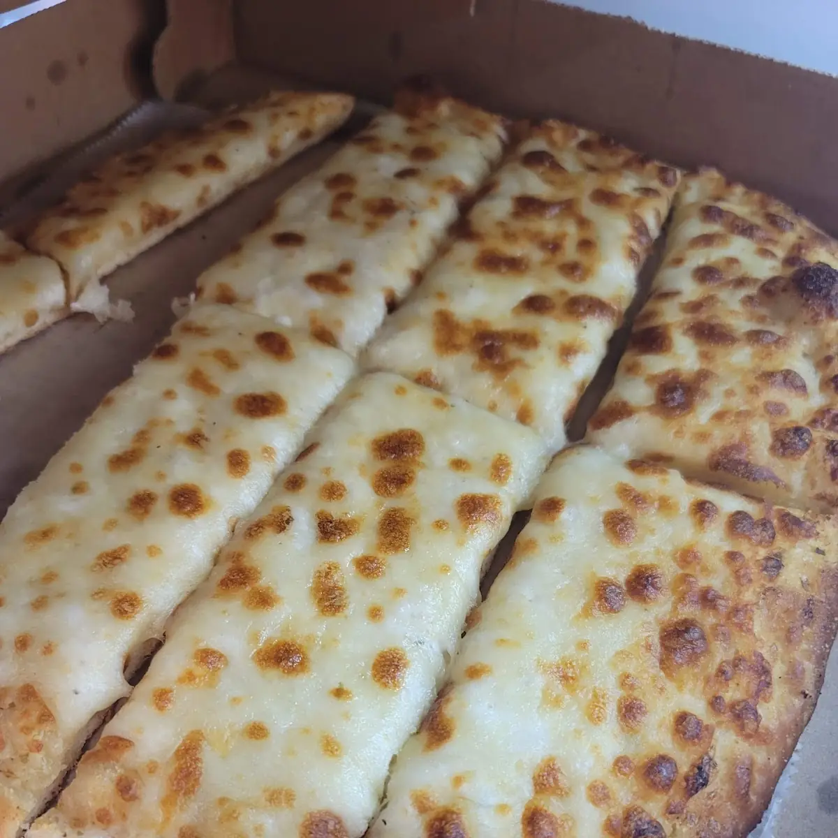 Cheesy Garlic Bread