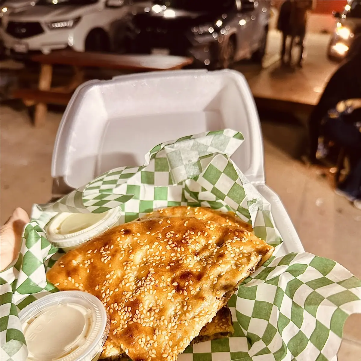 Keema Naan