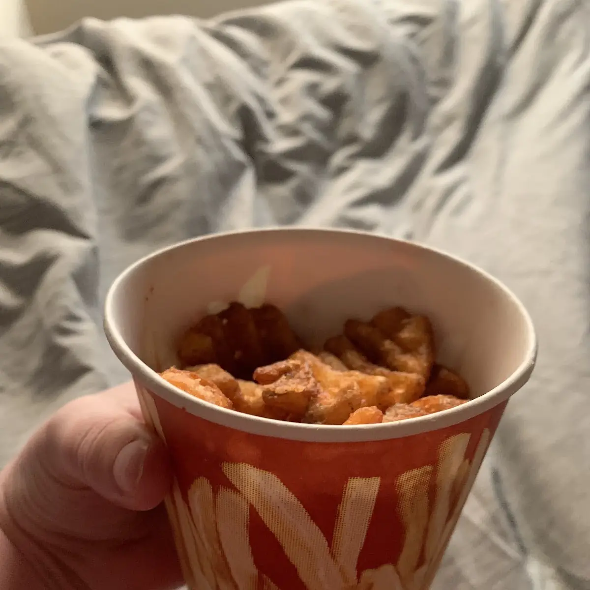 Seasoned Waffle Fries