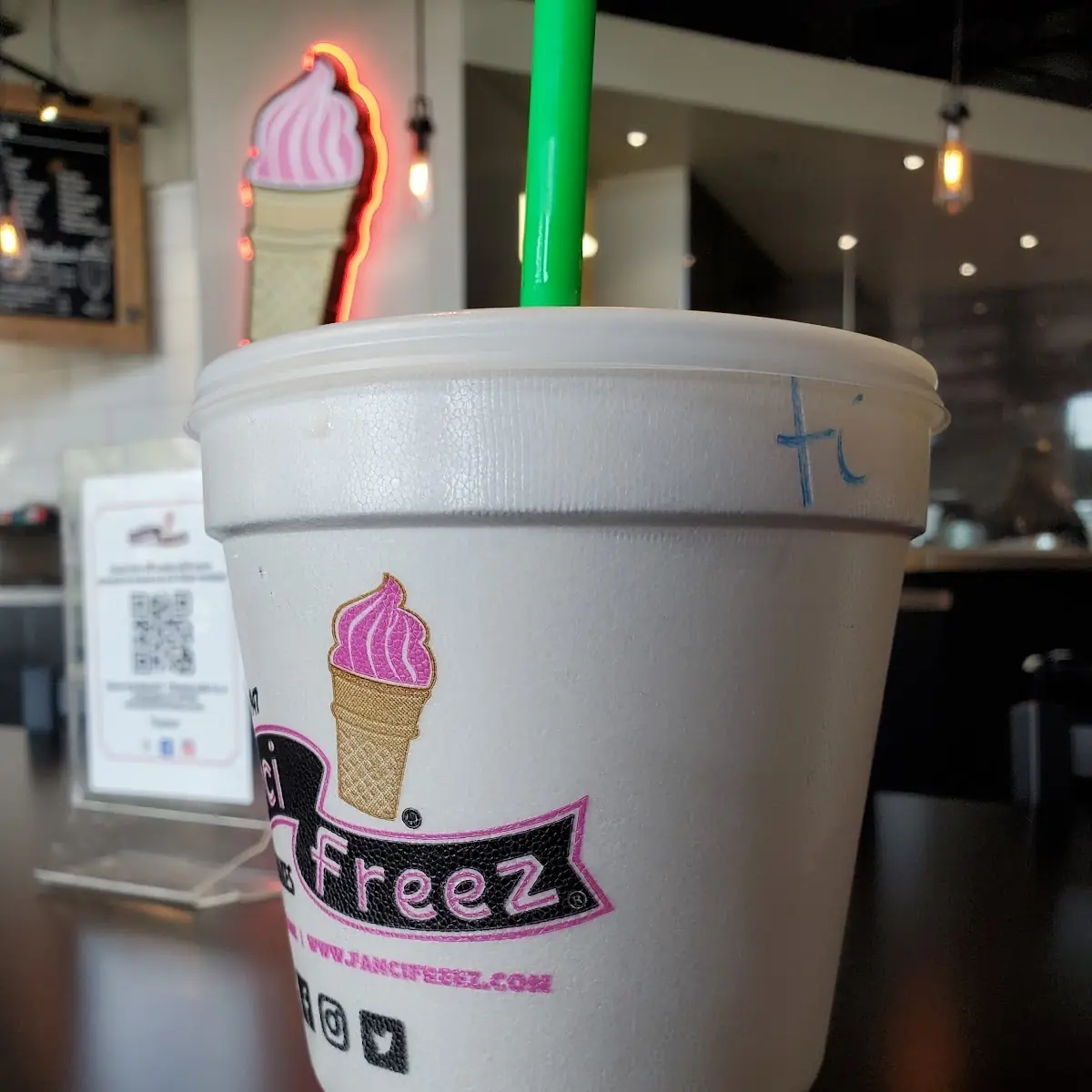 Toasted Coconut Milkshake