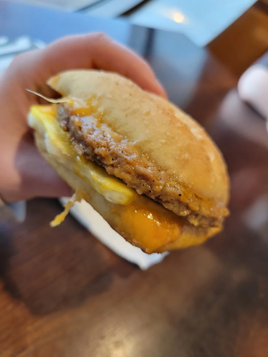 Impossible Breakfast Sandwiches