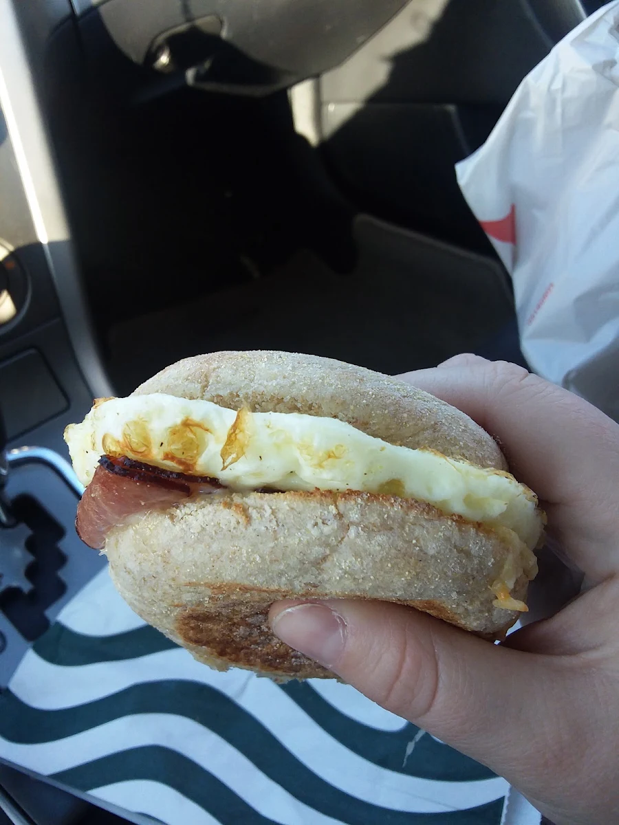Turkey Bacon and Gouda