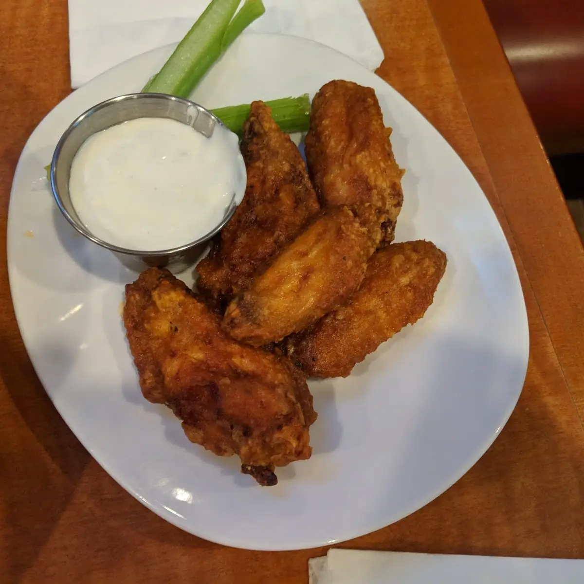 Brown Butter Buffalo Wings