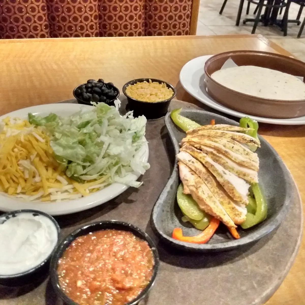 Chicken Fajitas