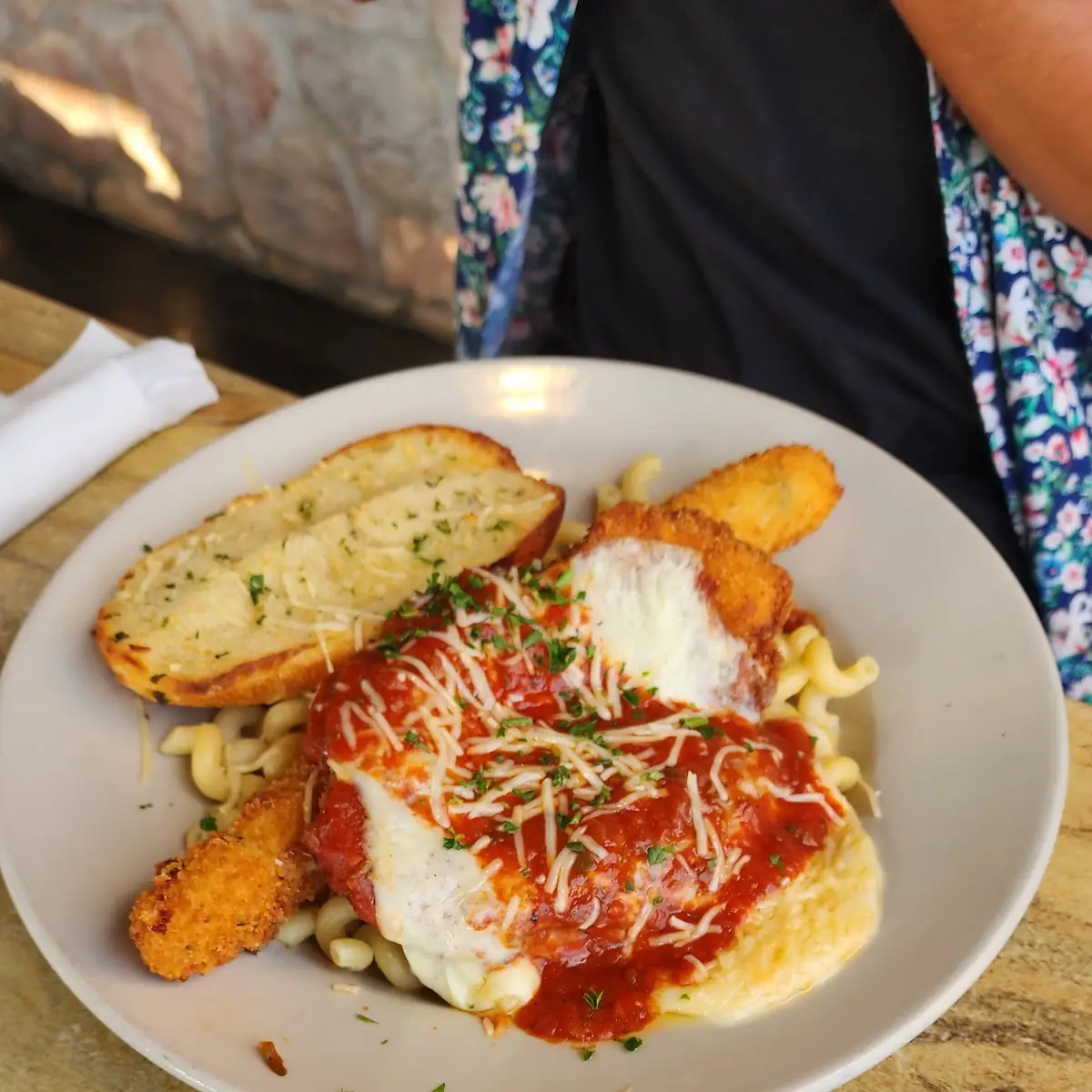 Chicken Parmigiana