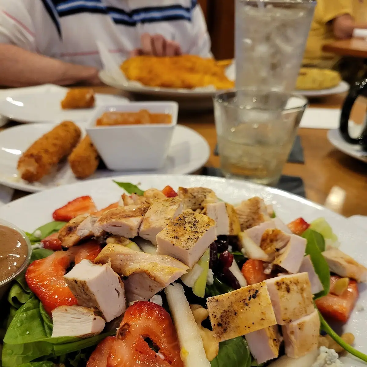 Strawberry Chicken Salad