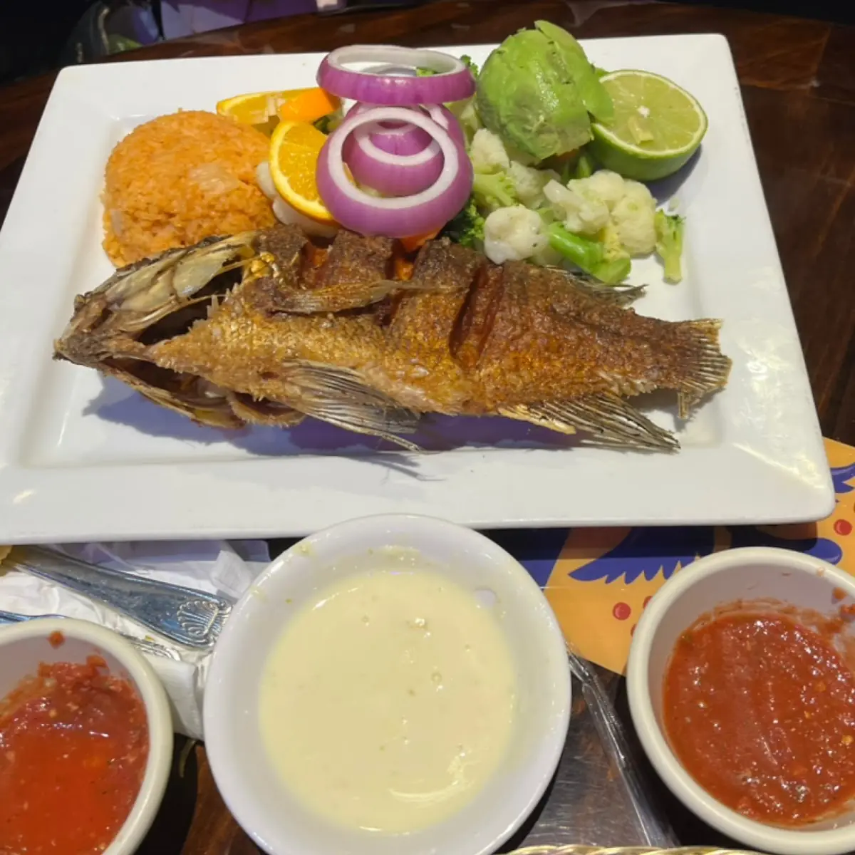Margarita Grilled Fish