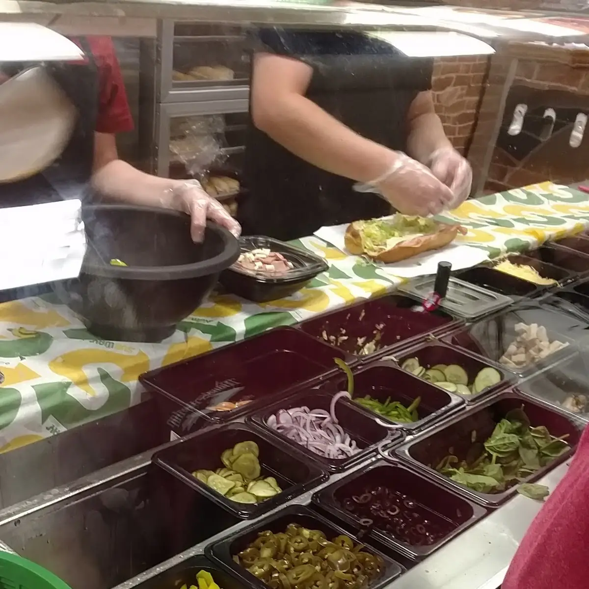 Salad Bar