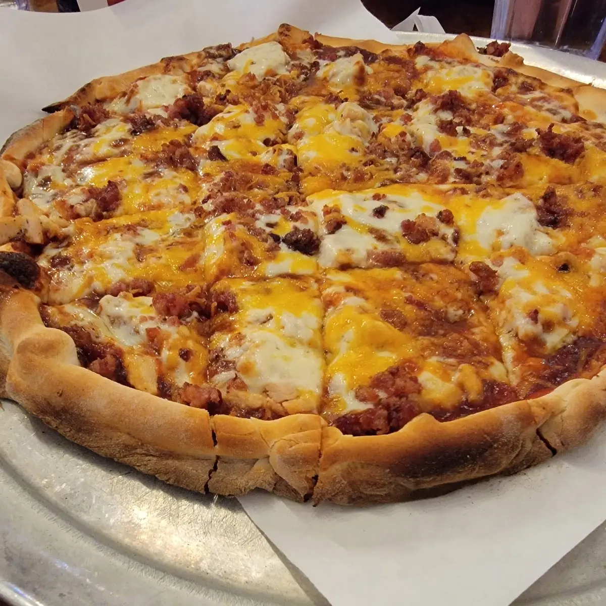 BBQ Chicken Pizza