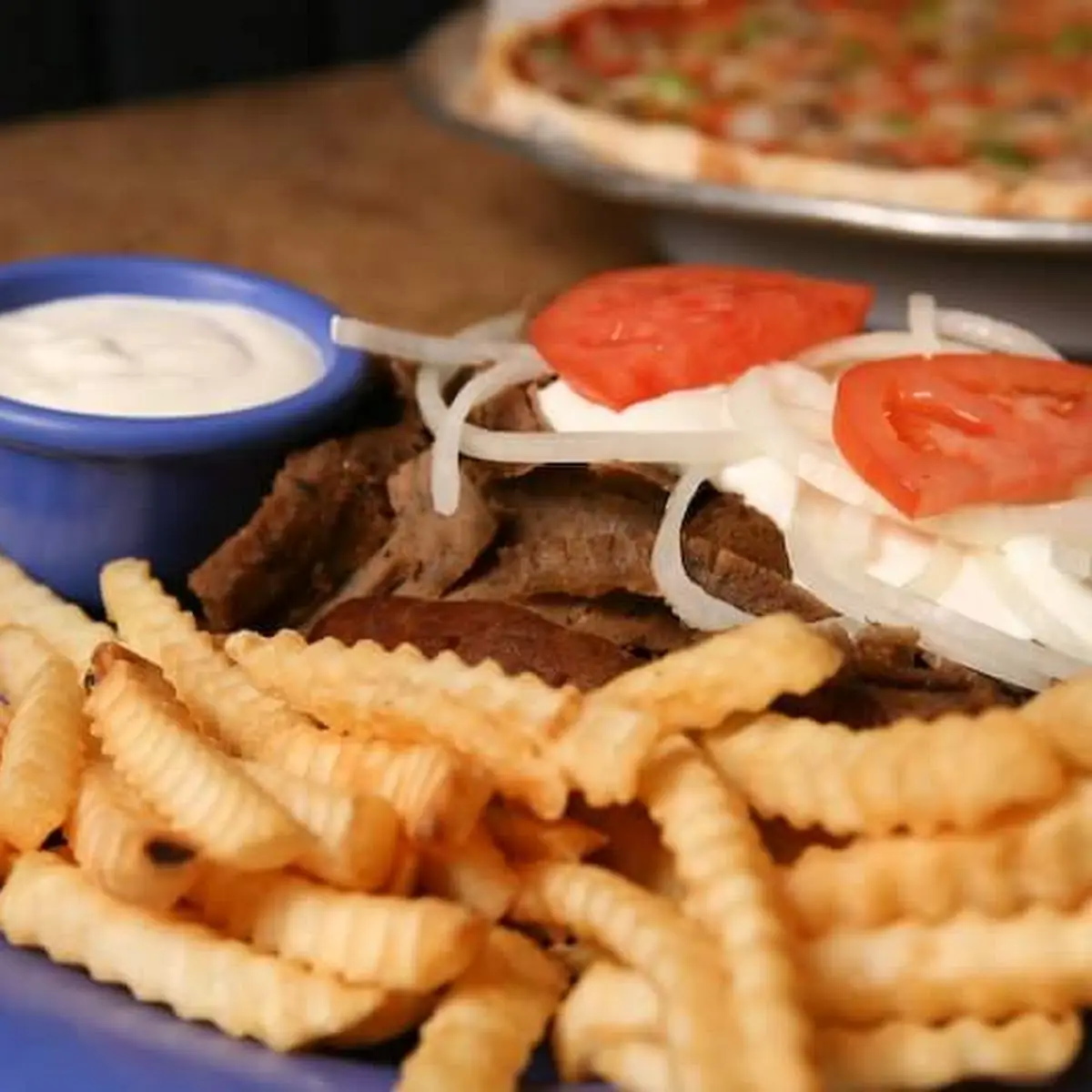 Gyros Sandwich