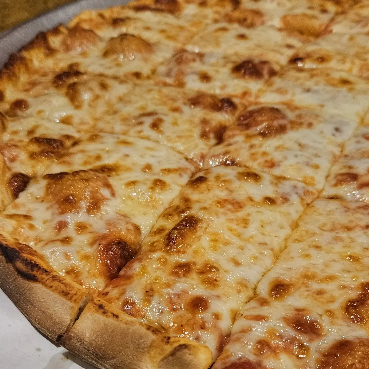 Thin Crust Cheese Pizza