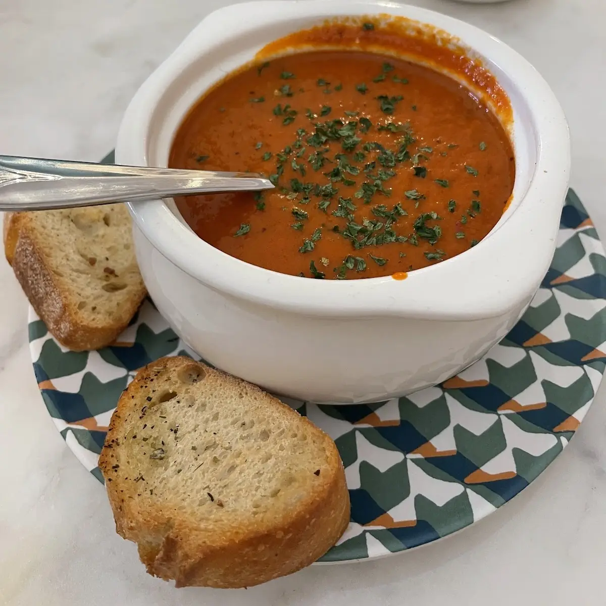 Tomato Bisque V