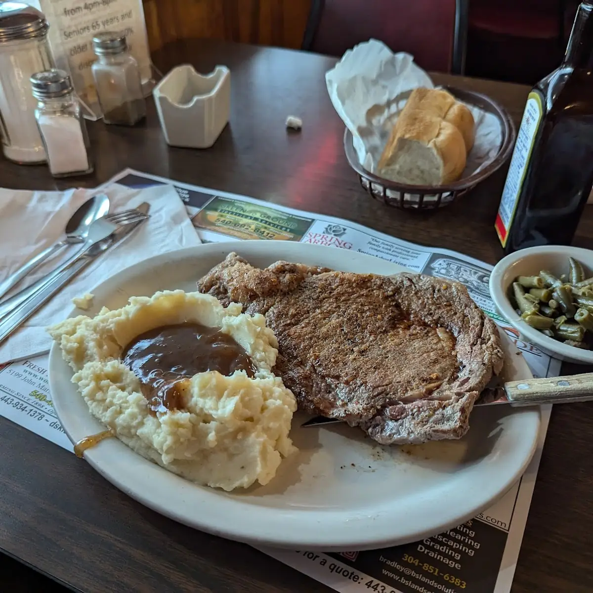 12 Oz Usda Black Angus Ribeye Steak