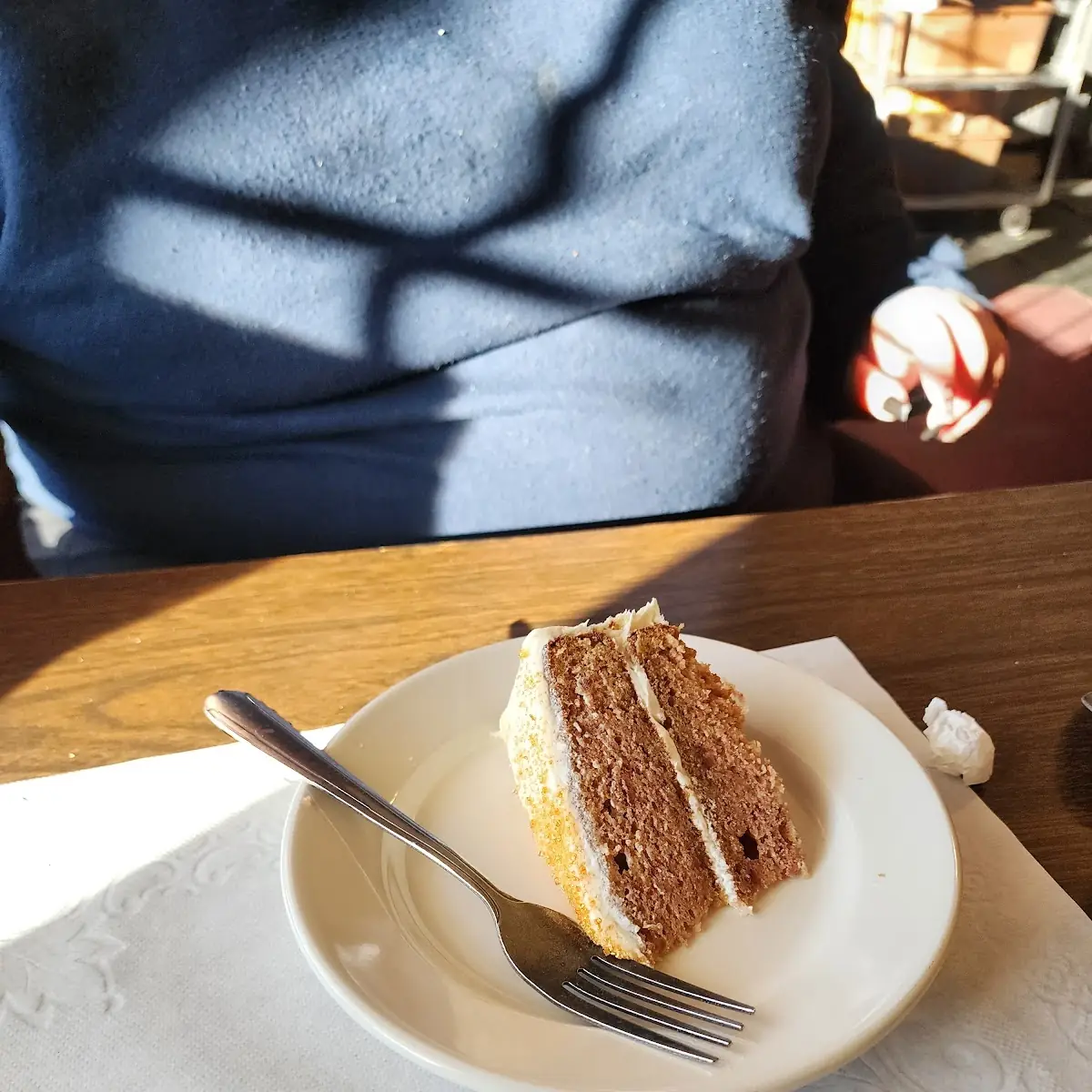 Paw Paw Cake Slice