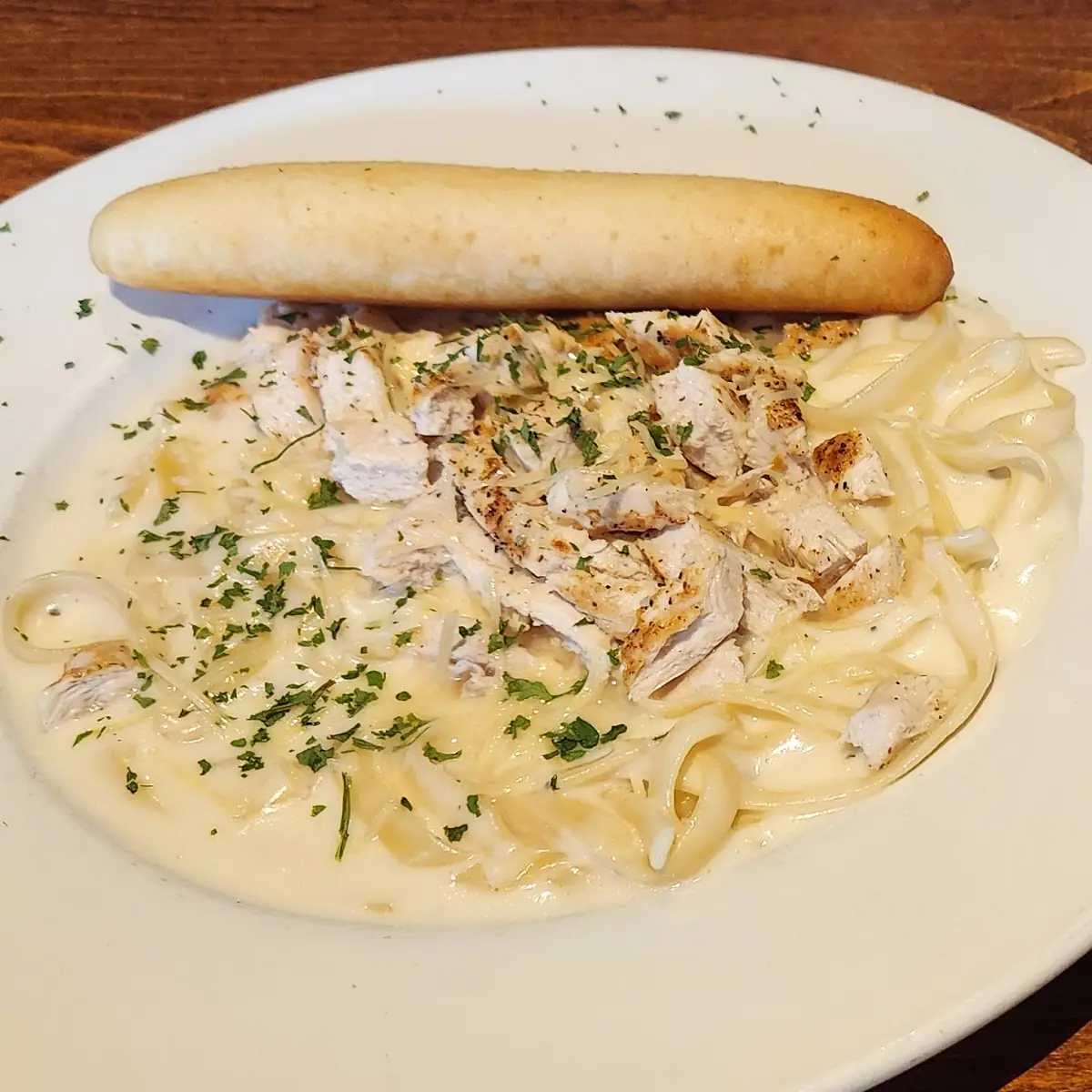 Chicken Alfredo
