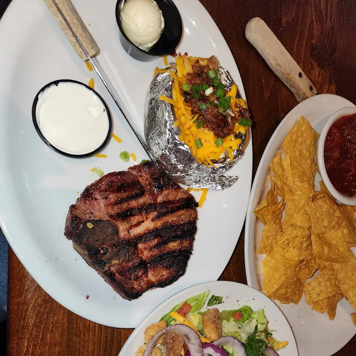 Pork Chop Dinner