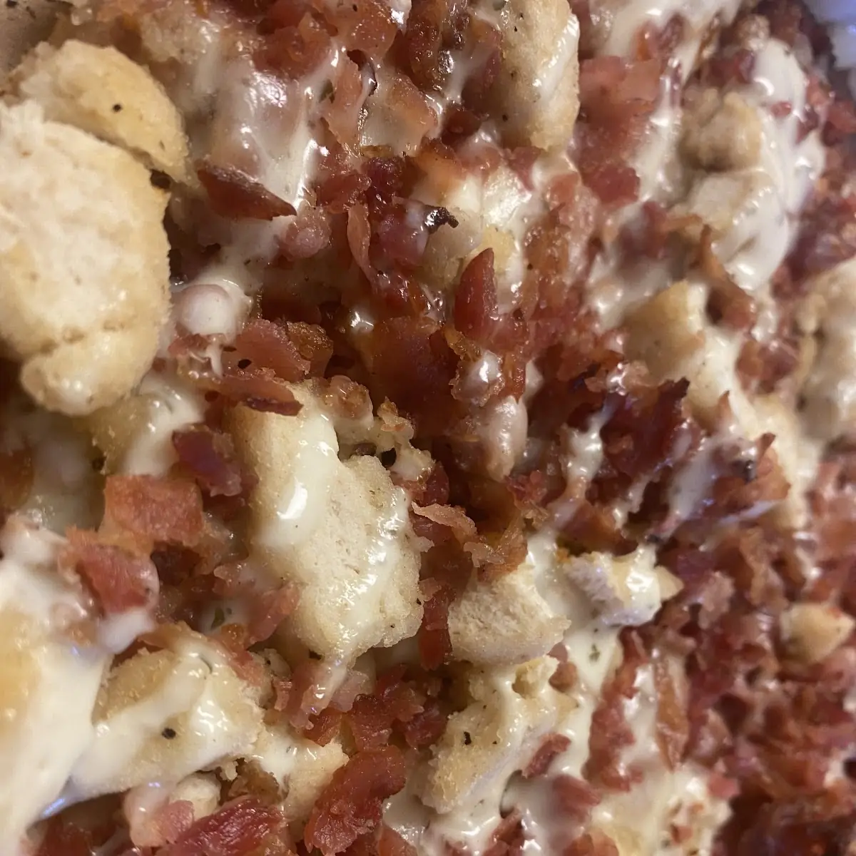 Chicken Bacon Ranch Pizza