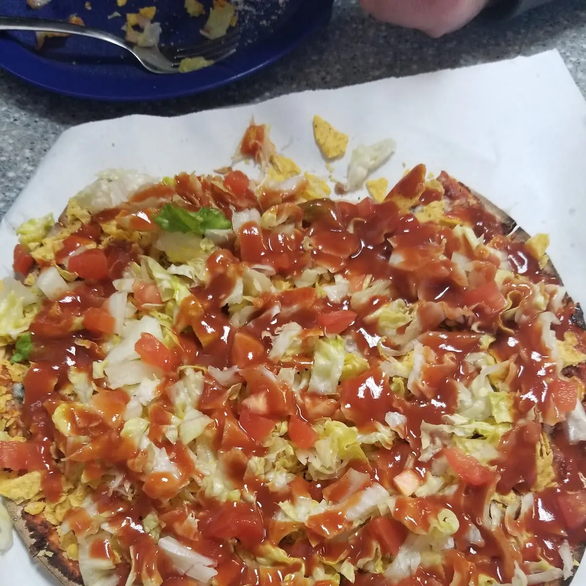 Taco Pizza