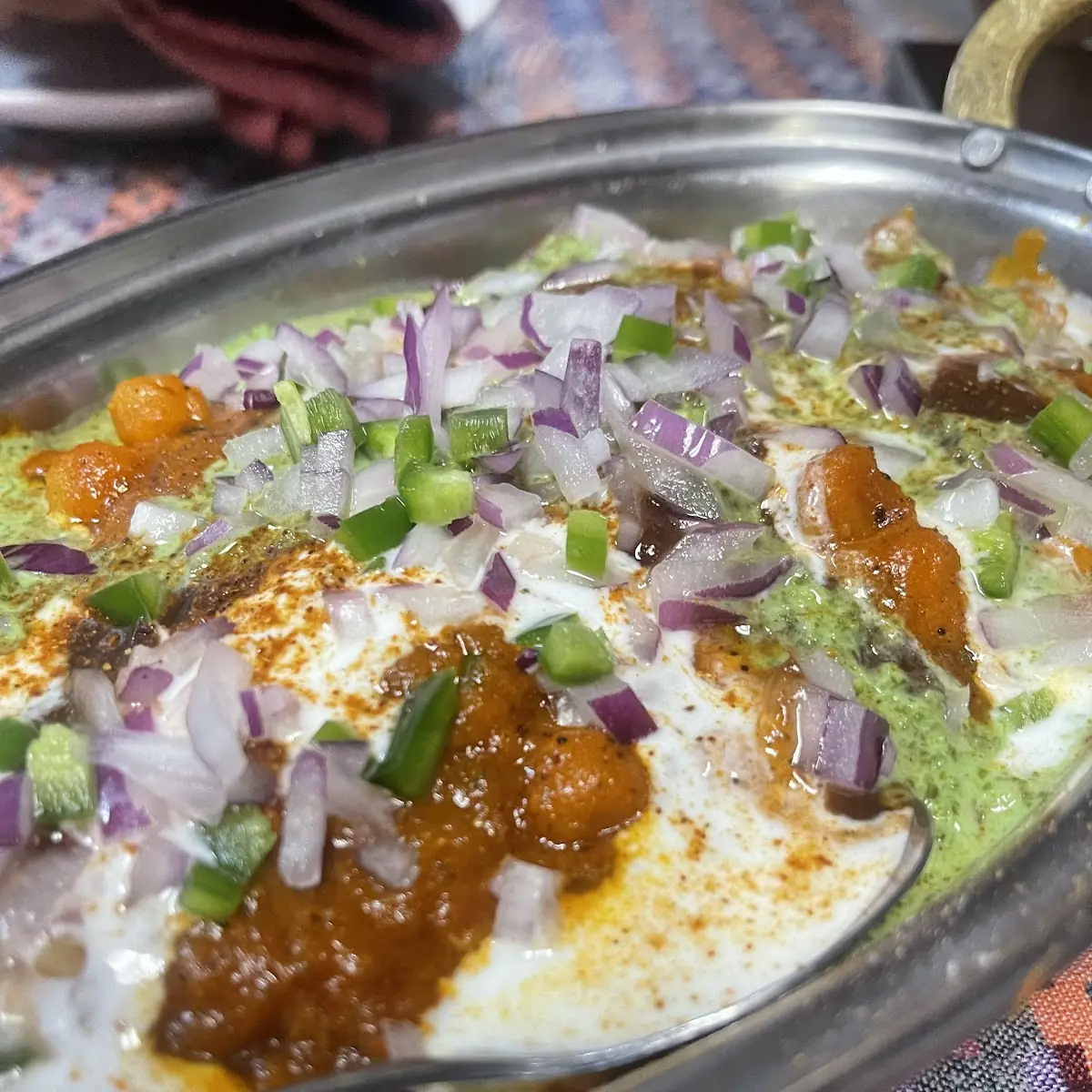 Samosa Chaat