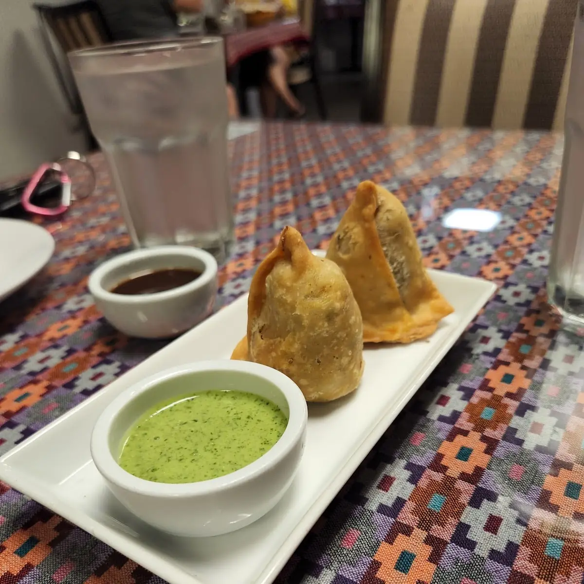 Vegetable Samosa VG