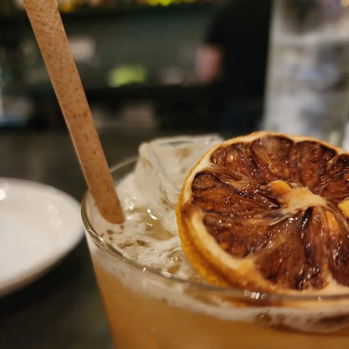 Barrel Aged Negroni