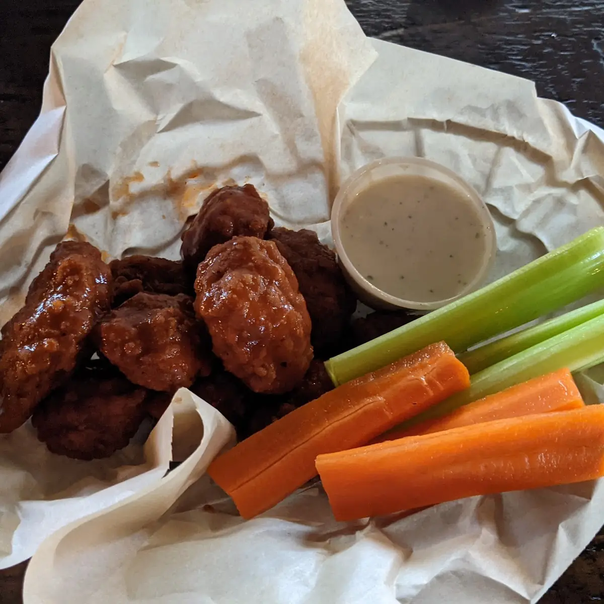 Boneless Chicken Wings