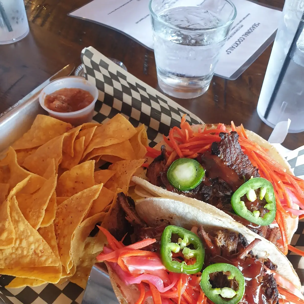 Brisket Tacos