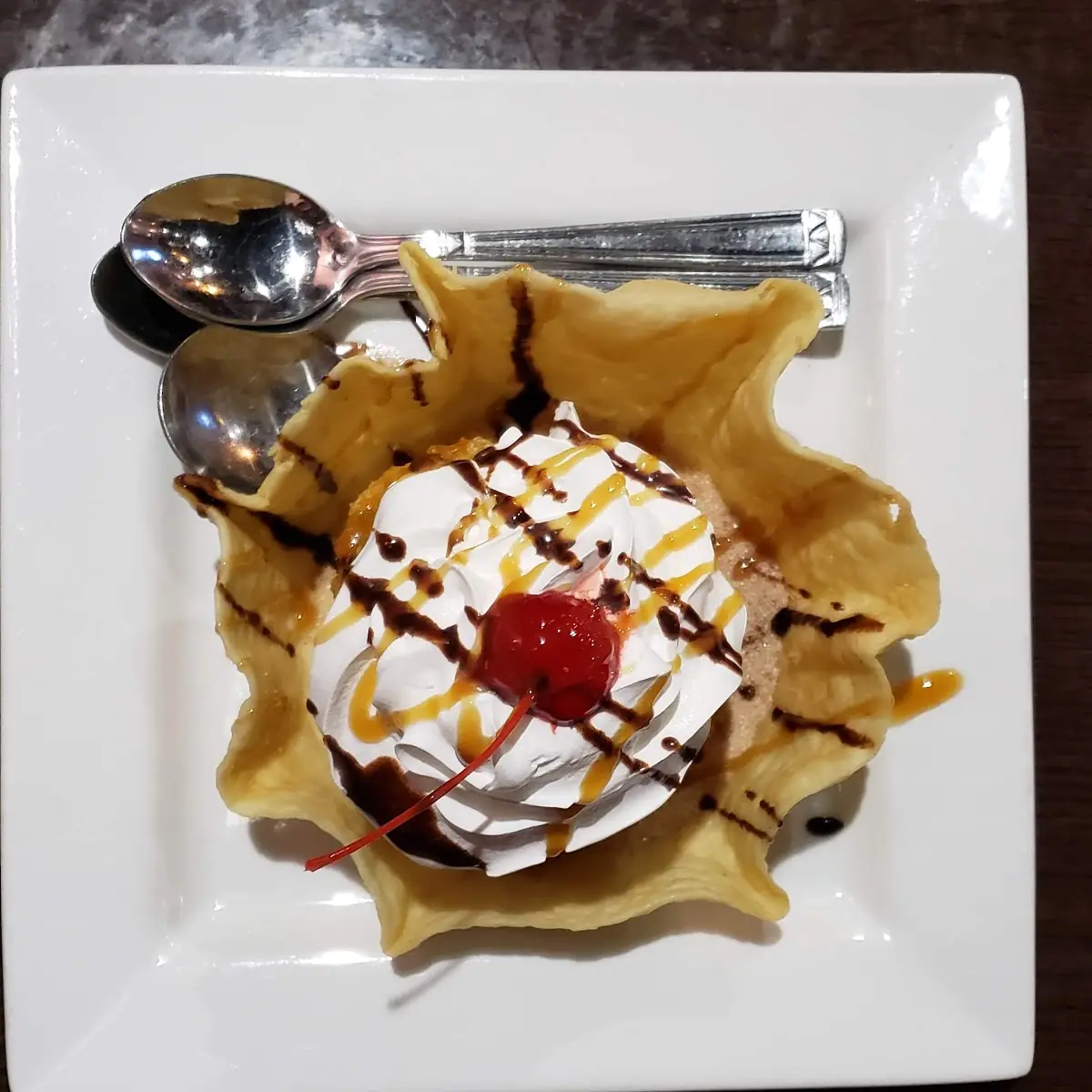 Fried Ice Cream