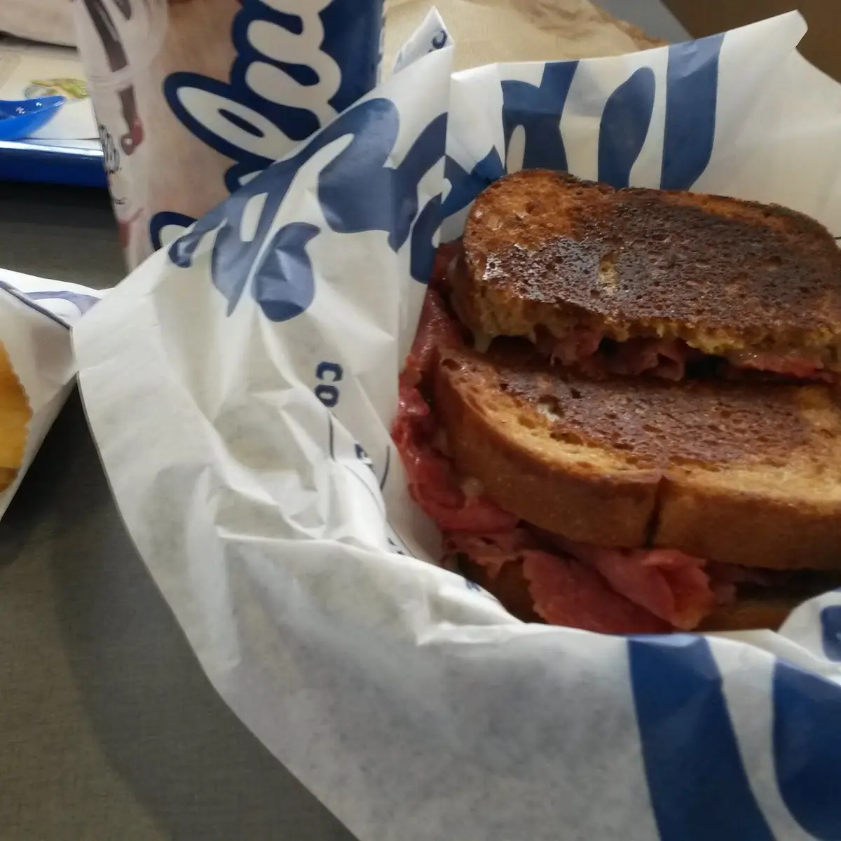 Reuben Sandwich