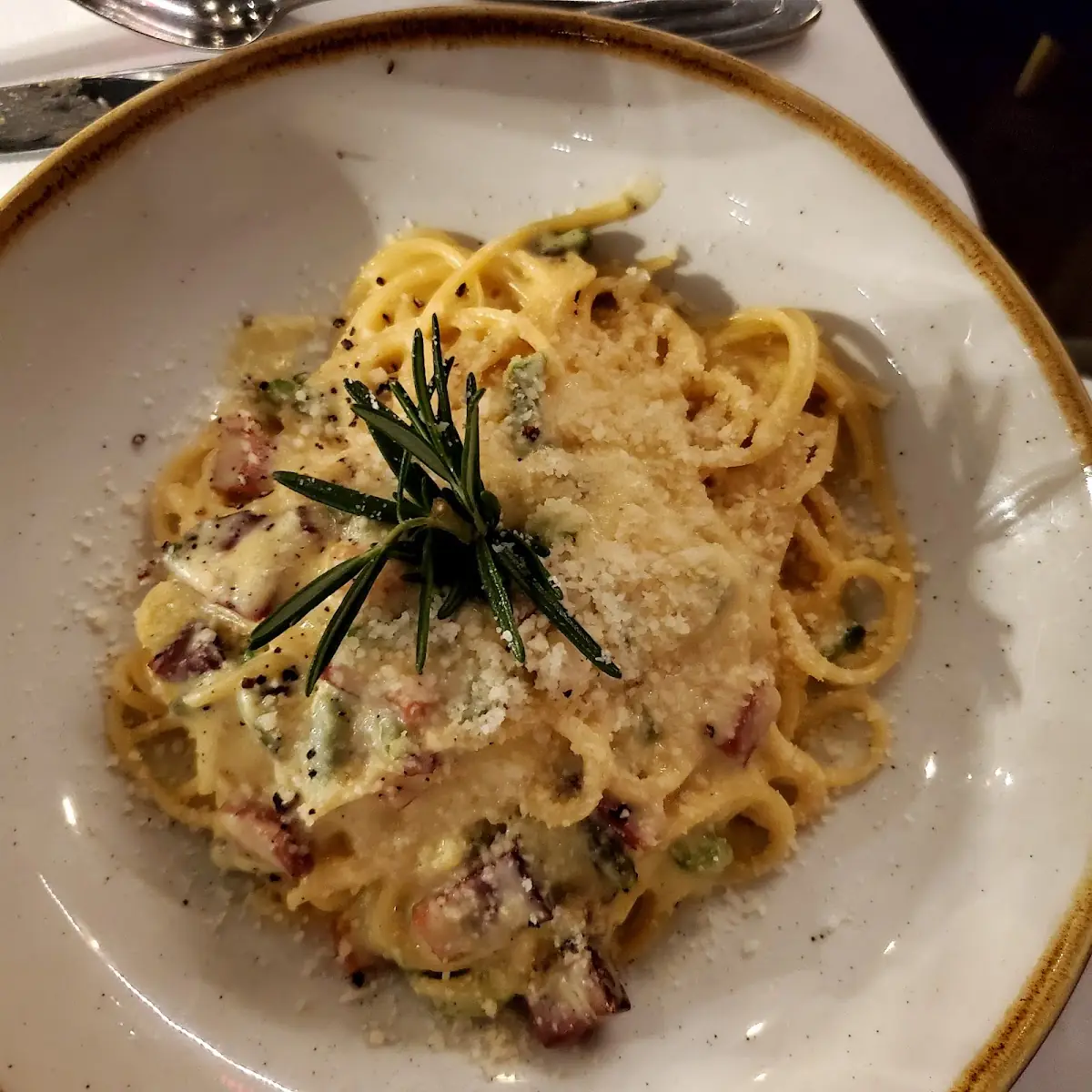 Carbonara Pasta