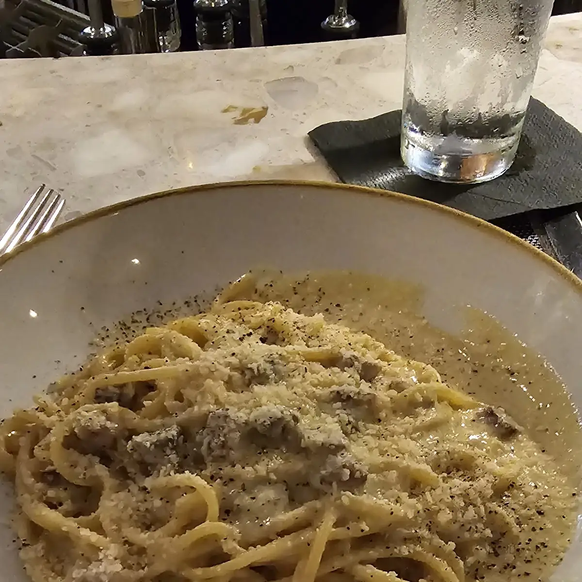 Spaghetti Carbonara