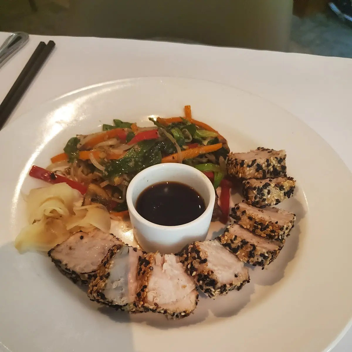 Ahi Tuna Steak