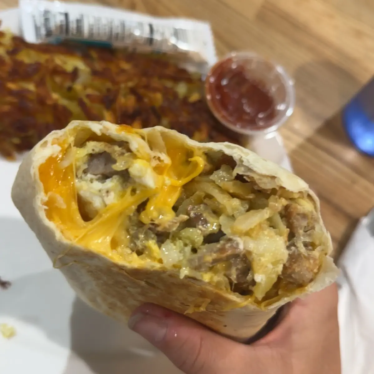 Breakfast Burrito