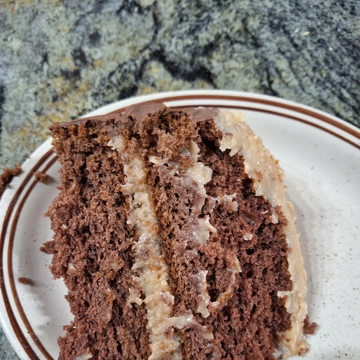 German Chocolate Cake