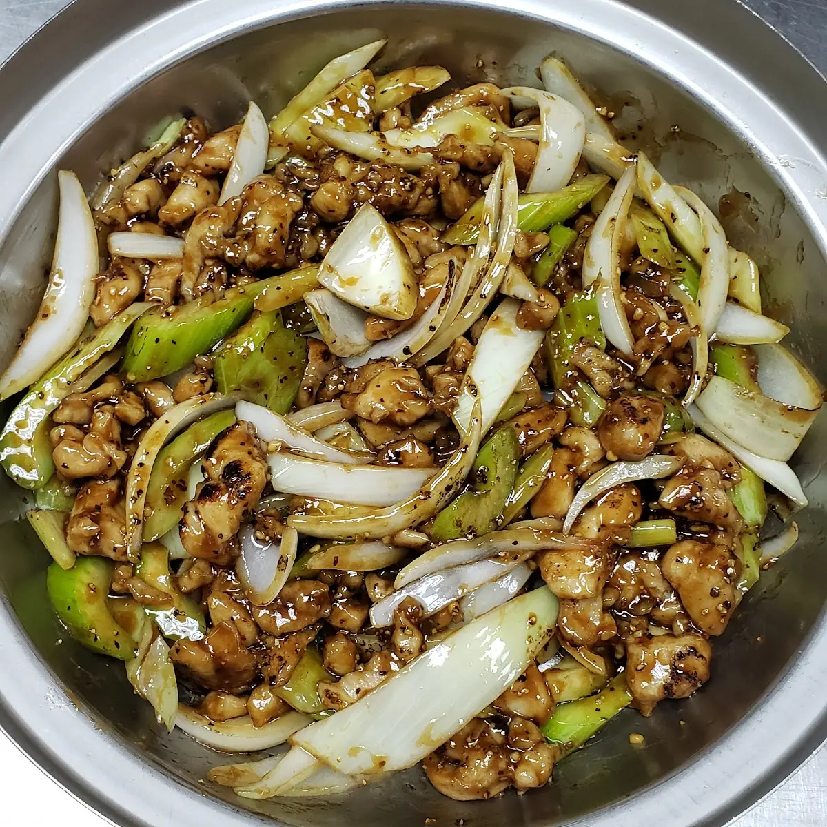 Black Pepper Chicken