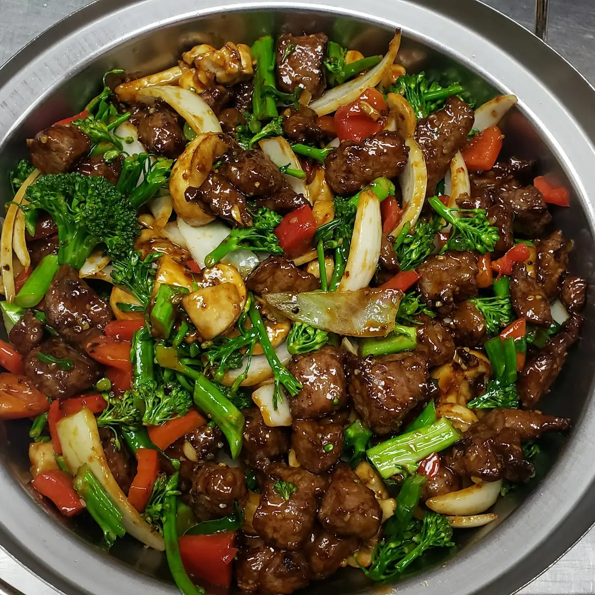 Black Pepper Steak