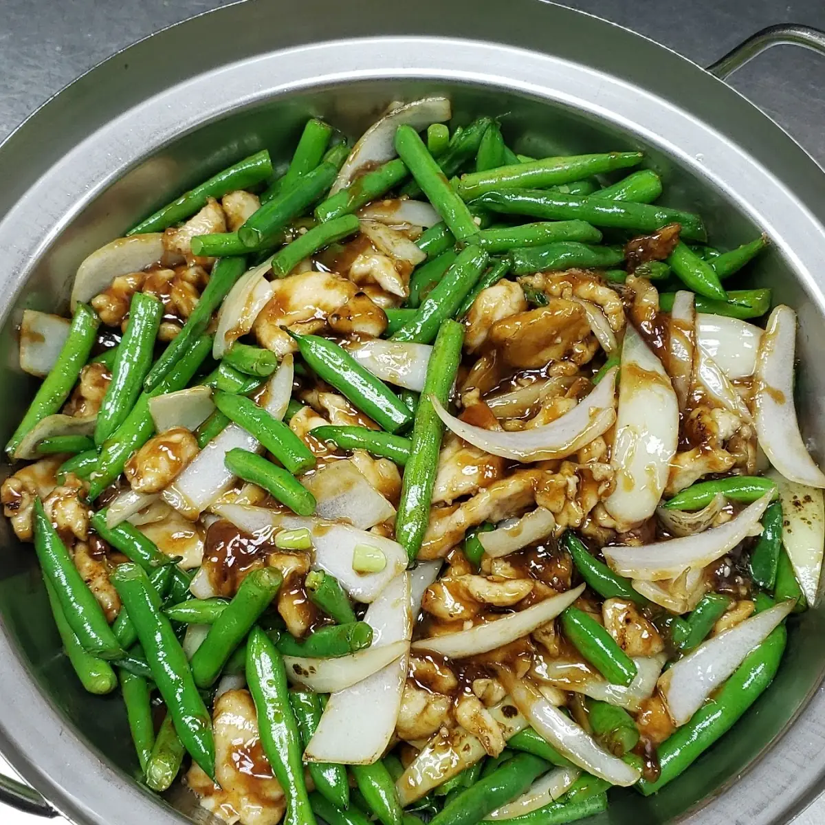 String Beans Chicken