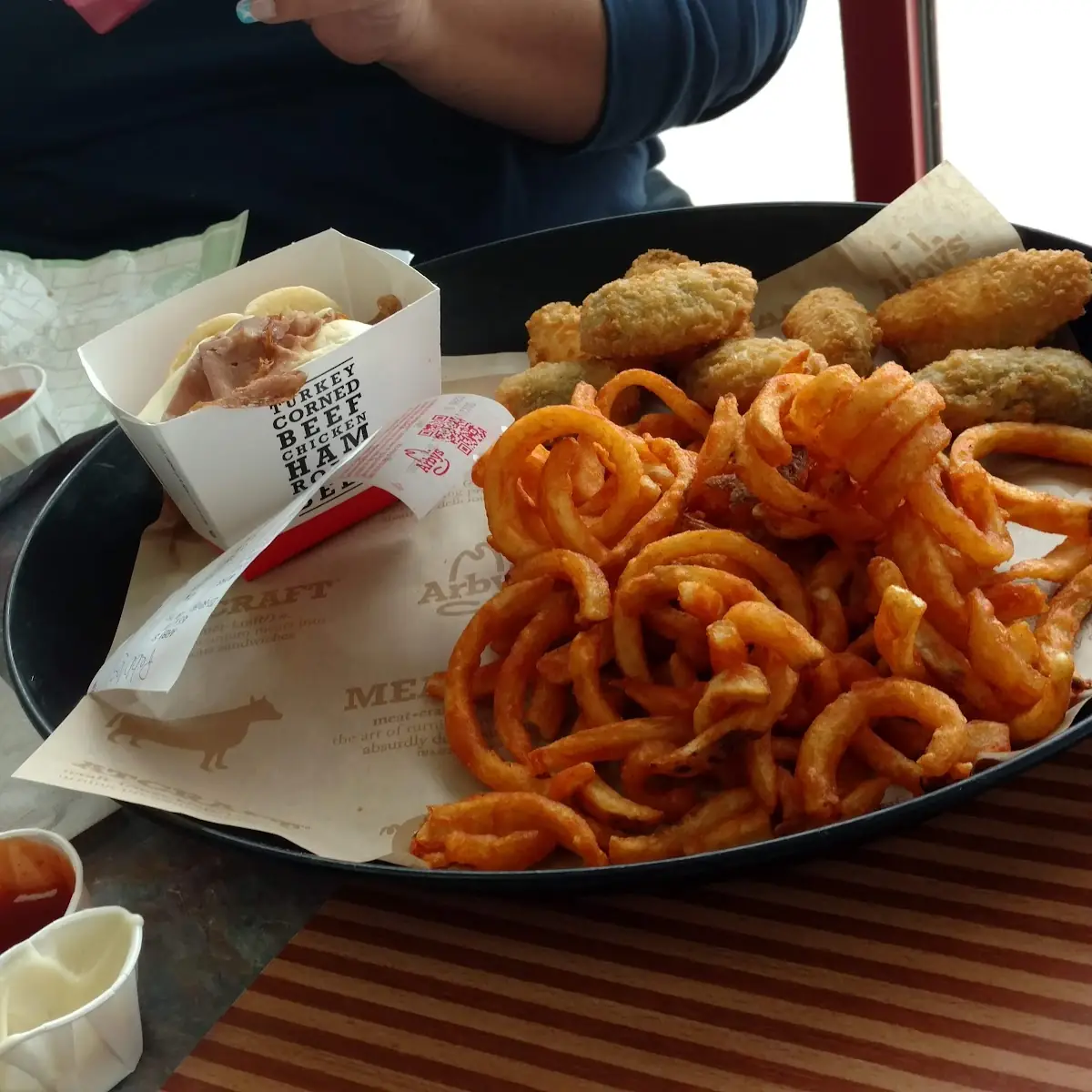 Kids Curly Fries