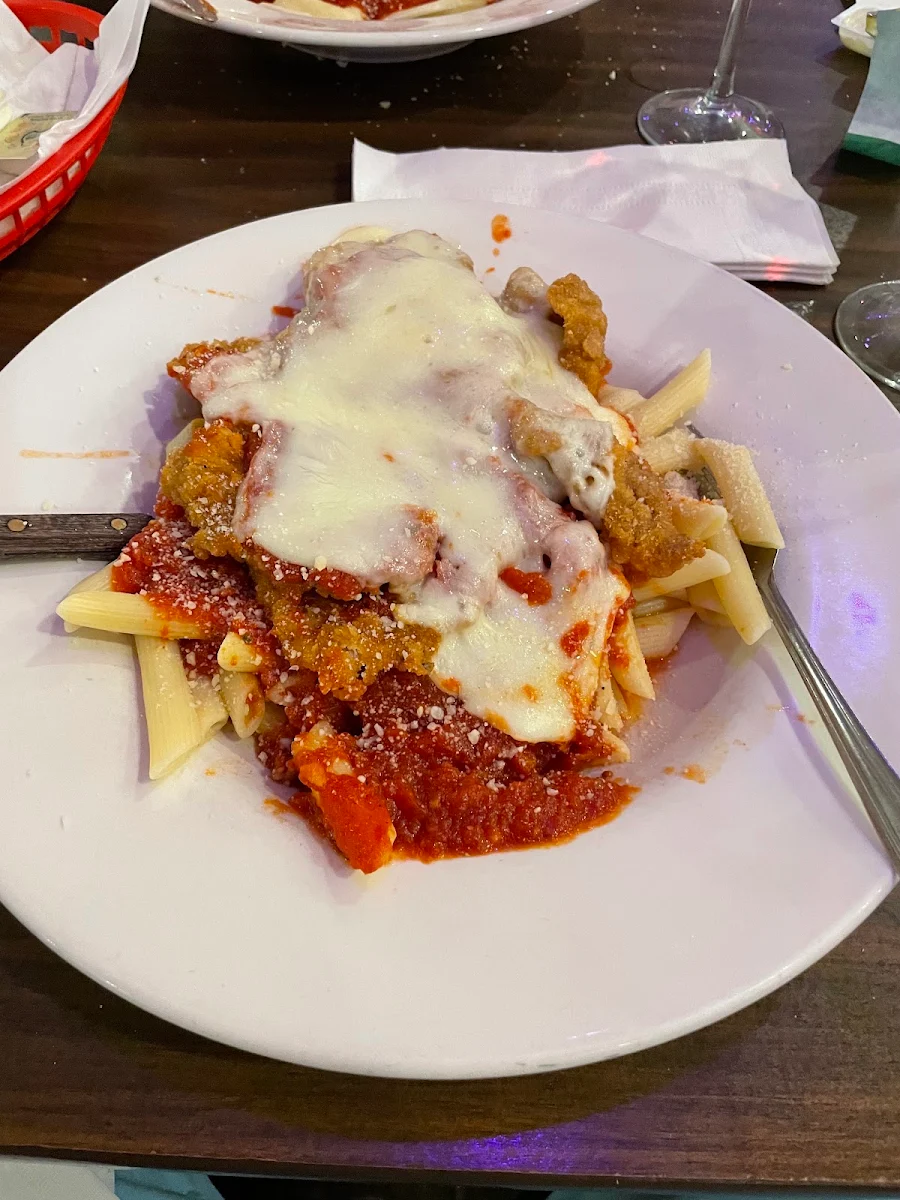 Chicken Parmigiana