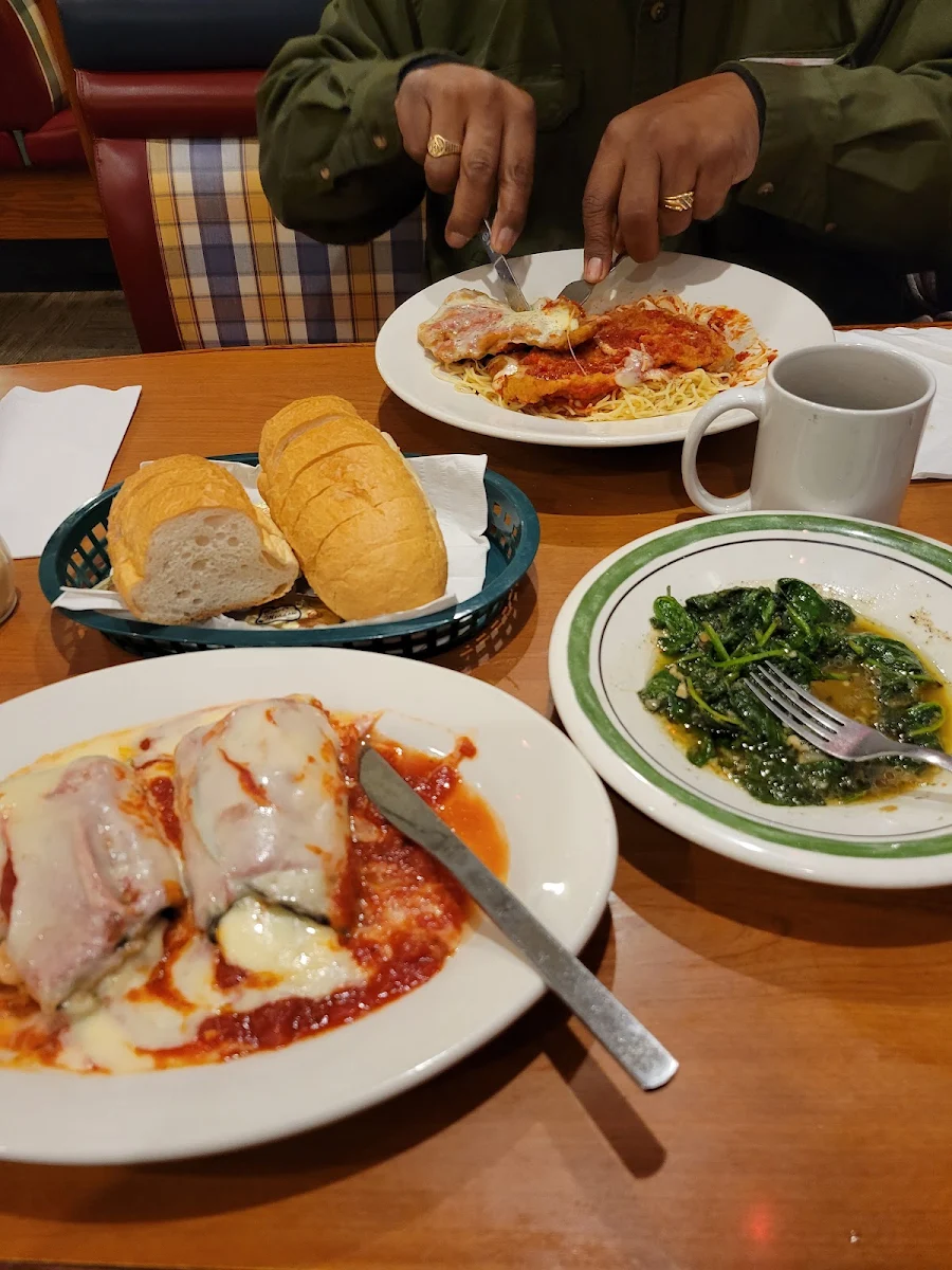 Eggplant Rollatini