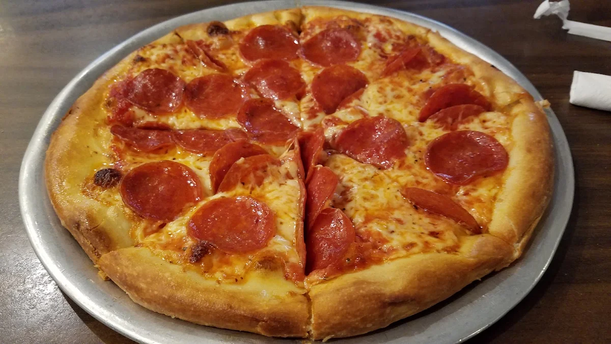 Personal Pepperoni Pizza