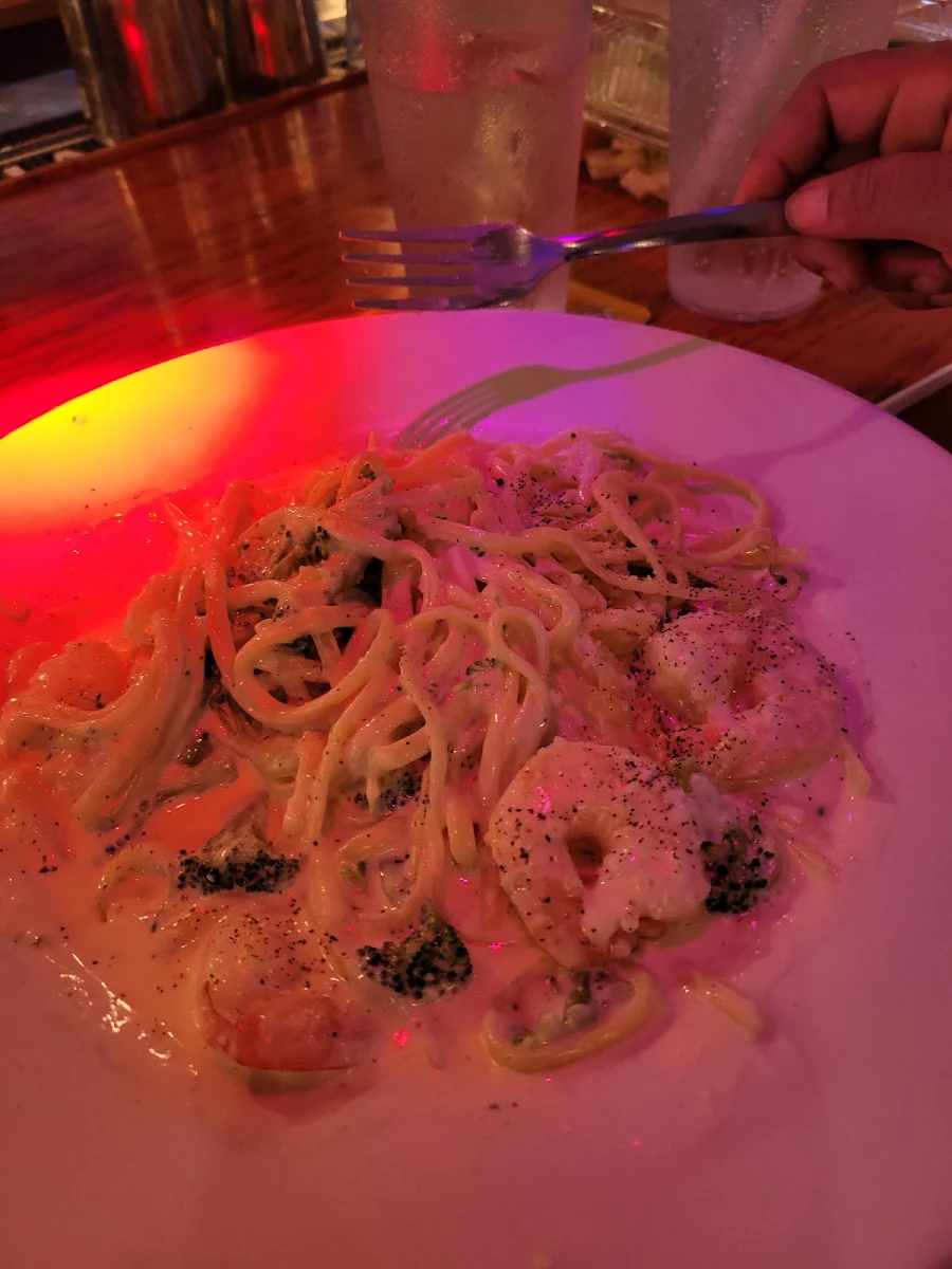 Shrimp Linguini
