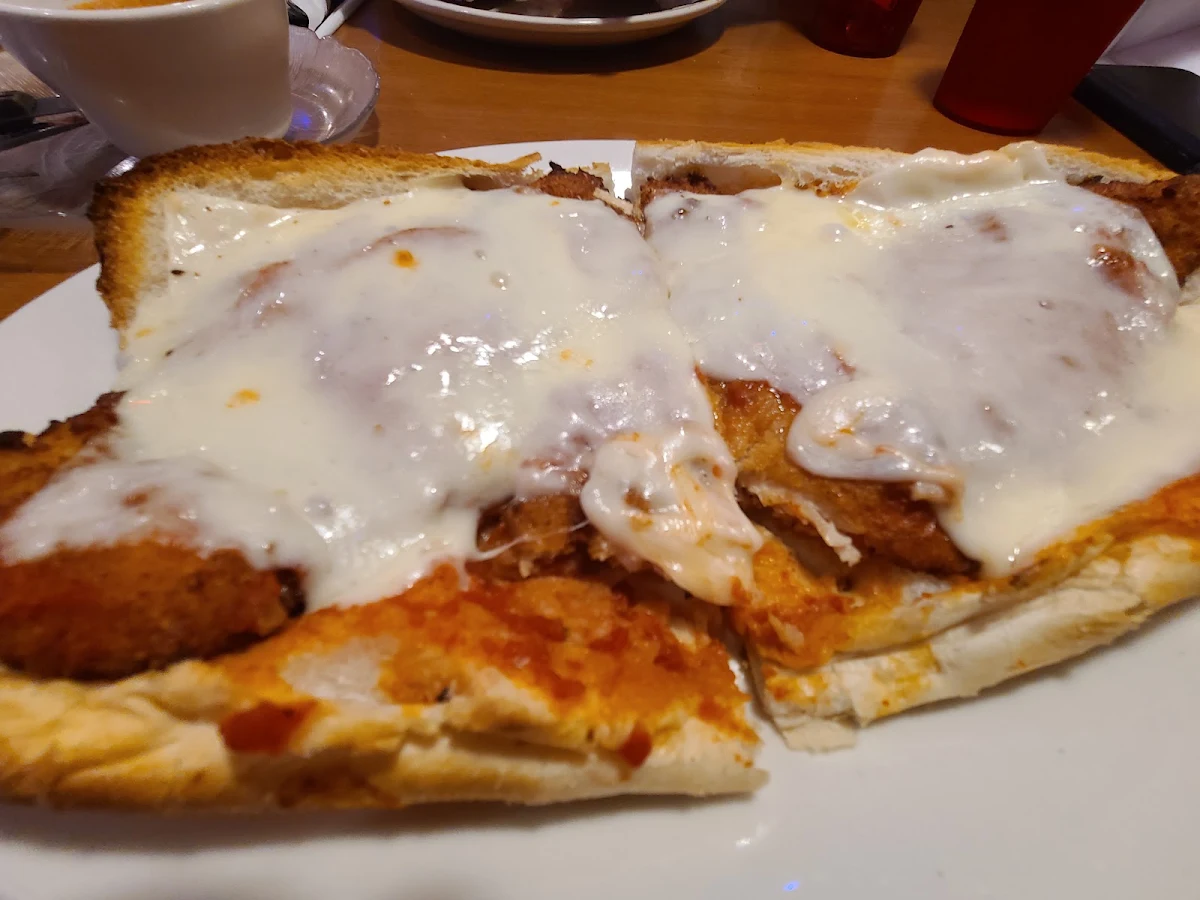 Veal Parmigiana
